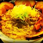 萬亭 ふじみ野上福岡店 - スタミナとんこつチャーシュー麺