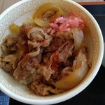 すき家 - 牛丼ミニ290円