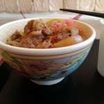 すき家 - 朝食ならお椀で十分