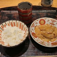 実家 くろぎ - ゴマ鯛茶漬け