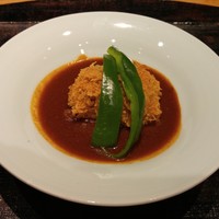 実家 くろぎ - 宮崎牛すね肉コロッケ
