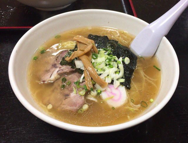 清華園 - 角田（食堂）の写真