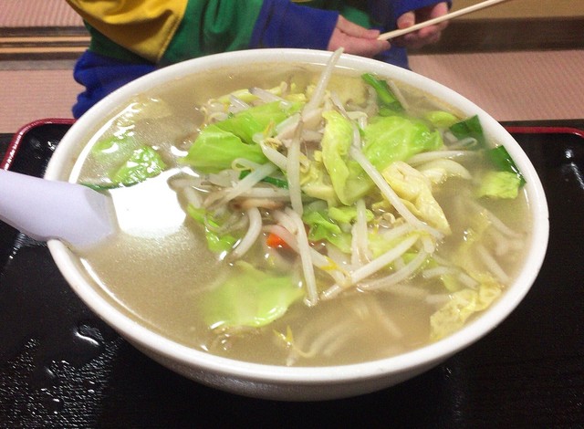 清華園 - 角田（食堂）の写真