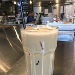 モーニング グラス コーヒー プラスカフェ  - 