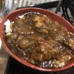 夢和 - 一口カレー丼