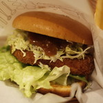 モスバーガー - 秩父わらじカツバーガー