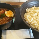 武蔵野うどん 肉そば ユーソウル - 