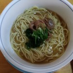 とり。醤油は50円増し。大盛。