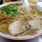 あずま - オーラスの一杯