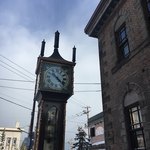 小樽洋菓子舗ルタオ - 蒸気時計と小樽オルゴール堂