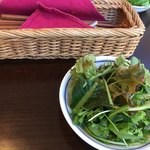 森のボナペティ - これまで食べたサラダの中で最も野菜の風味が濃く感じました。不思議。