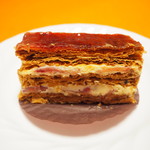 Patisserie JUN UJITA - ミルフォイユフレーズ