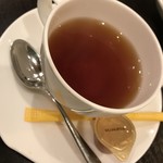 アレッタ ウォーヴォ - セットドリンクの紅茶