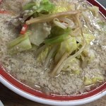中華亭 - 野菜ラーメン