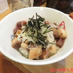 彩色ラーメン きんせい総本家 夢風 - 焼豚丼　