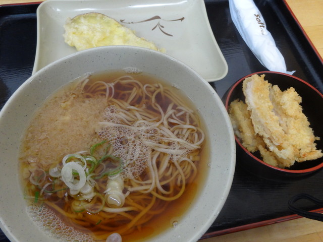 鬼は内 セルフ店 - 久慈（そば）の写真