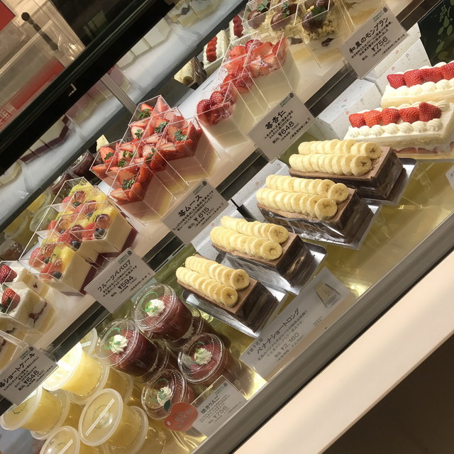 京橋千疋屋 東京駅グランスタ店 東京 ケーキ 食べログ
