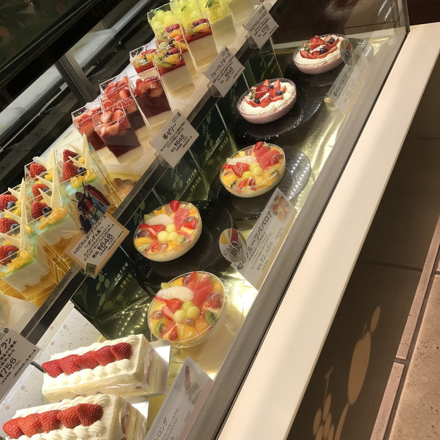 京橋千疋屋 東京駅グランスタ店 東京 ケーキ 食べログ