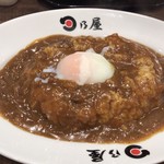 日乃屋カレー - 温玉カレー