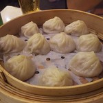 Jin Mu Restaurant - 1801_Jinmu Dumpling 金木_XLB BABI KEPPING(10pcs)@69,700Rp(豚蟹小籠包)