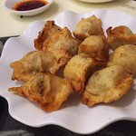 Jin Mu Restaurant - 1801_Jinmu Dumpling 金木_SK BABI SAWI(10pcs)@42,700Rp(揚げ餃子)