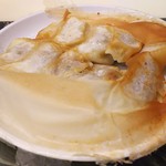 Jin Mu Restaurant - 1801_Jinmu Dumpling 金木_KT Babi@49,700Rp(焼き餃子)