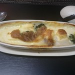 東学坊 - 豆腐グラタンは薄味軽味