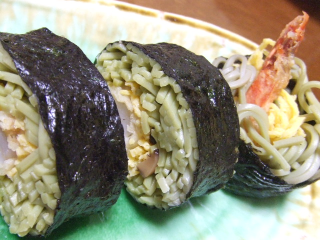 美濃吉 蕎麦寿司』by みつは : 美濃吉 高島屋大阪店 - なんば