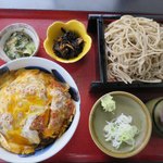 Mendokoro Nara - かつ丼セット  1200円