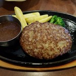 ビッグボーイ - チーズｉｎハンバーグ（オニオン）１０９９円