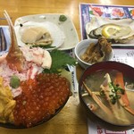 北のどんぶり屋 滝波食堂 - 