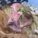 麺屋 椿丸 - ゆず塩アップ