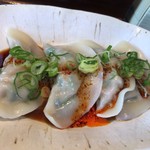 麺屋 椿丸 - 水餃子