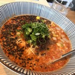 麺屋 椿丸 - 特製担々麺