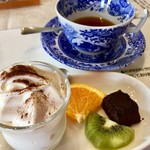 Tea House Kurinoki - アイスがまた美味しい♡