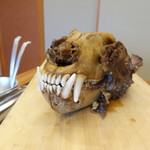 柚木元 - 熊の頭で出汁を取ったそうです