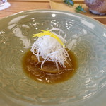 柚木元 - 熊スープで炊いた大根