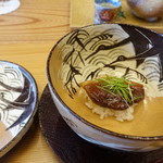 柚木元 - 青首鴨の飯蒸し