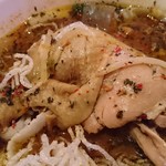 マジックスパイス - チキンレッグのアップ