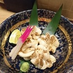 美食美酒 囲 - 白子焼き