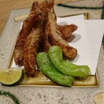 美食美酒 囲 - 河豚唐揚げ