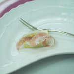 ペレグリーノ - パルマの２つ隣のモデナの山奥で特別に飼育される幻の黒豚～モーラ・ロマニョーラ黒豚のホホ肉のグアンチャーレ、イタリアのウイキョウ