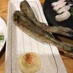 居酒屋 ほがら家 - 氷下魚焼
