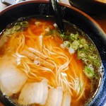 劉備 - 中華そば、ラーメンメニューはこれのみ