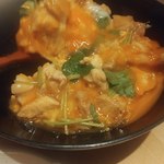 焼鳥 山もと - 親子丼