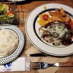 肉が旨いカフェ NICK STOCK - 