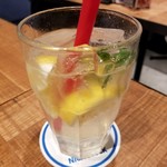 肉が旨いカフェ NICK STOCK - 