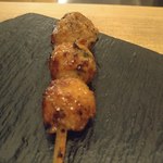 焼鳥 山もと - つくね