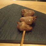 焼鳥 山もと - はつ