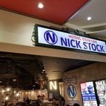 肉が旨いカフェ NICK STOCK - 